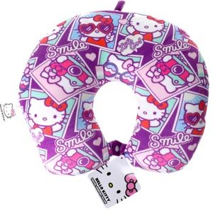 sanrio travel comfort pillow - hello kitty